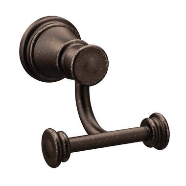 DN3603BN,ORB Moen Bradshaw Wall Mounted Robe Hook & Reviews | Wayfair